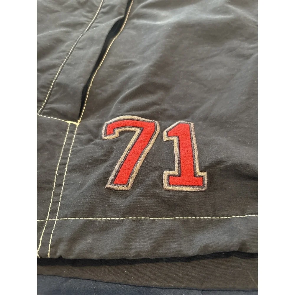 Disney World Jacket Men's Size XL Mickey Mouse Logo 71 Disney Windbreaker Hooded